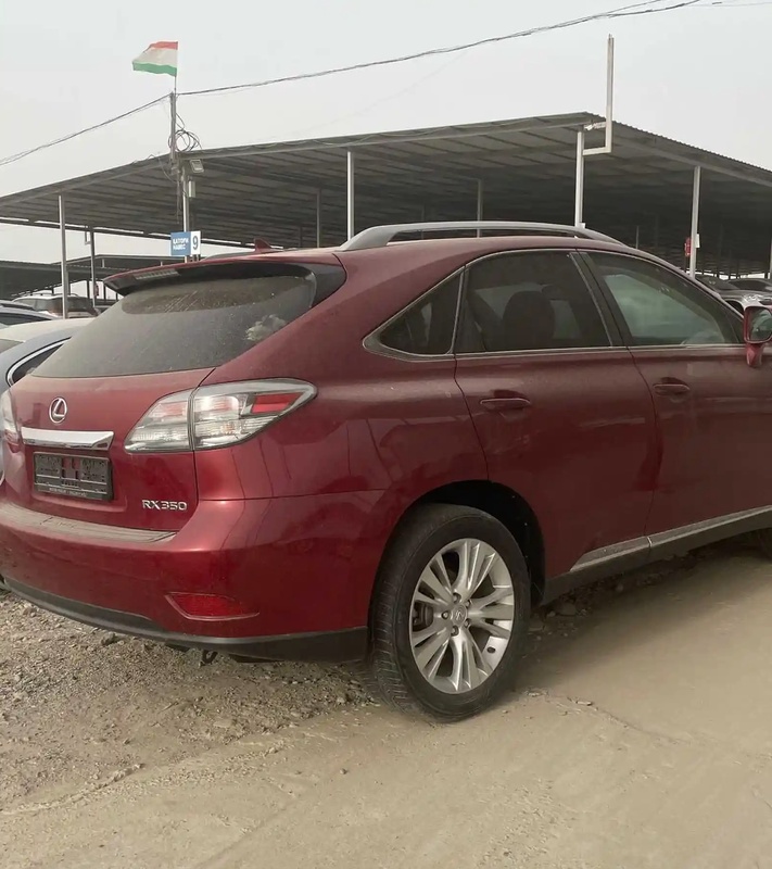 Задние не тонированные стекла на Lexus RX350 2010-2015